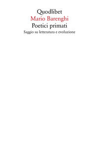 Poetici primati - saggio su letteratura e evoluzione 