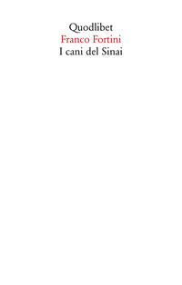 Cani del sinai 