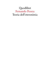 Teoria dell'eteronimia 