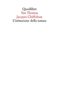 Istituzione della natura 