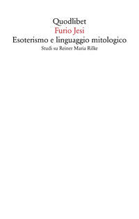 Esoterismo e linguaggio mitologico 