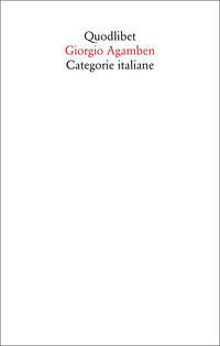 Categorie italiane - studi di poetica e di letteratura 