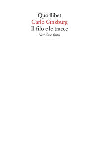 Filo e le tracce - vero falso finto 