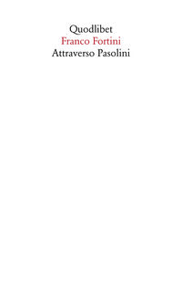 Attraverso pasolini 
