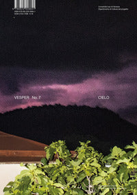 Vesper 7 sky - rivista di architettura arti e teoria 
