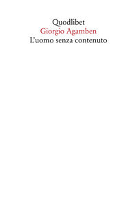 Uomo senza contenuto 