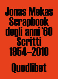 Scrapbook degli anni '60 scritti 1954 - 2010 