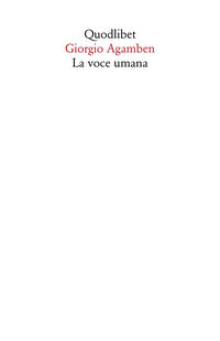 Voce umana 