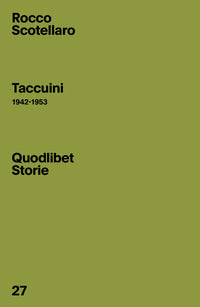 Taccuini 1942 - 1953 (scotellaro) 