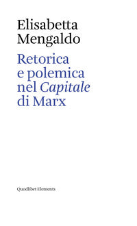 Retorica e polemica nel capitale di marx 