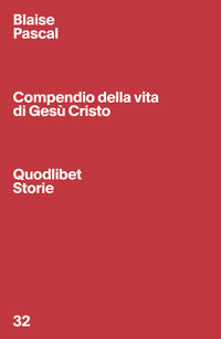 Compendio della vita di gesu' cristo 