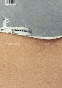 Vesper 12/2025 rivista di architettura arti e teoria - solar 