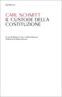 Custode della costituzione 