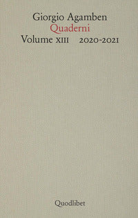 Quaderni - volume xiii 2020 - 2021 