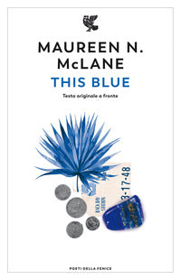 This blue - testo originale a fronte 
