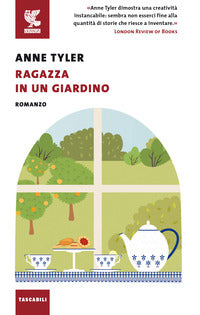 Ragazza in un giardino 