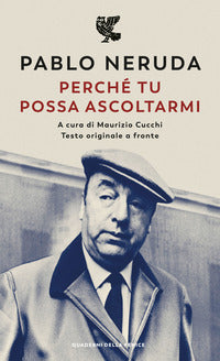 Perche' tu possa ascoltarmi - testo originale a fronte 