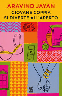 Giovane coppia si diverte all'aperto 