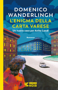 Enigma della carta varese - un caso per l'ispettrice anita landi 