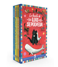 Favole di luis sepulveda - cofanetto 