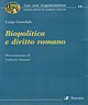 Biopolitica e diritto romano 