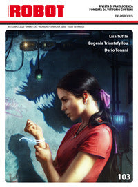 Robot 103 rivista di fantascienza 2025 