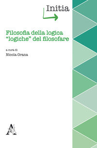 Filosofia della logica - «logiche» del filosofare 