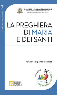 Preghiera di maria - insieme alle sante che l'hanno incontrata 