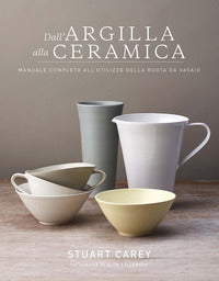 Dall'argilla alla ceramica - manuale completo all'utilizzo della ruota da vasaio 