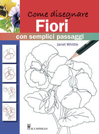 Come disegnare fiori con semplici passaggi 