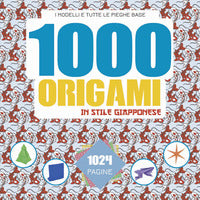 1000 origami in stile giapponese 