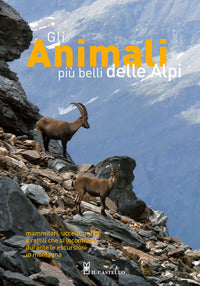 Animali piu' belli delle alpi - mammiferi uccelli anfibi e rettili che si incontrano durante 