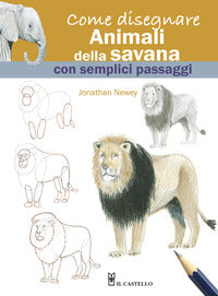 Come disegnare animali della savana con semplici passaggi 