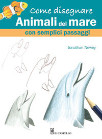Come disegnare animali del mare con semplici passaggi 