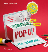 Laboratorio popup per bambini - con video tutorial 