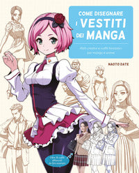 Come disegnare i vestiti dei manga 