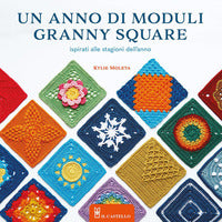 Anno di moduli granny square - ispirati alle stagioni dell'anno 