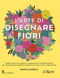 Arte di disegnare fiori 
