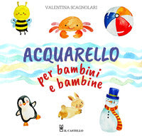 Acquarello per bambini e bambine 
