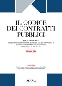 Codice dei contratti pubblici 2023 con webapp 
