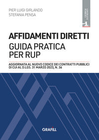 Affidamenti diretti - guida pratica per rup con app 