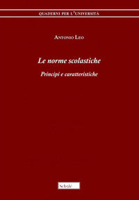 Norme scolastiche - principi e caratteristiche 