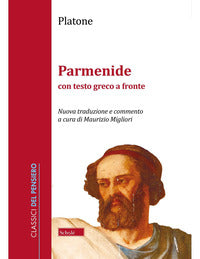 Parmenide - testo greco a fronte 