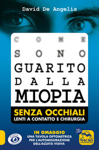 Come sono guarito dalla miopia - senza occhiali lenti a contatto e chirurgia 