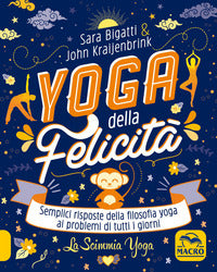 Yoga della felicita' - la scimmia yoga 