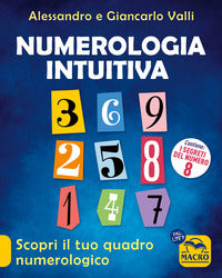 Numerologia intuitiva - scopri il tuo quadro numerologico 
