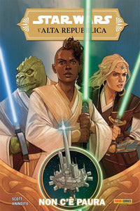 Star wars l'alta repubblica non c'e' paura 