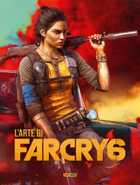 Arte di far cry 6 - artbook 