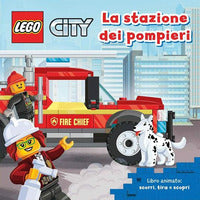 Stazione dei pompieri - lego city 