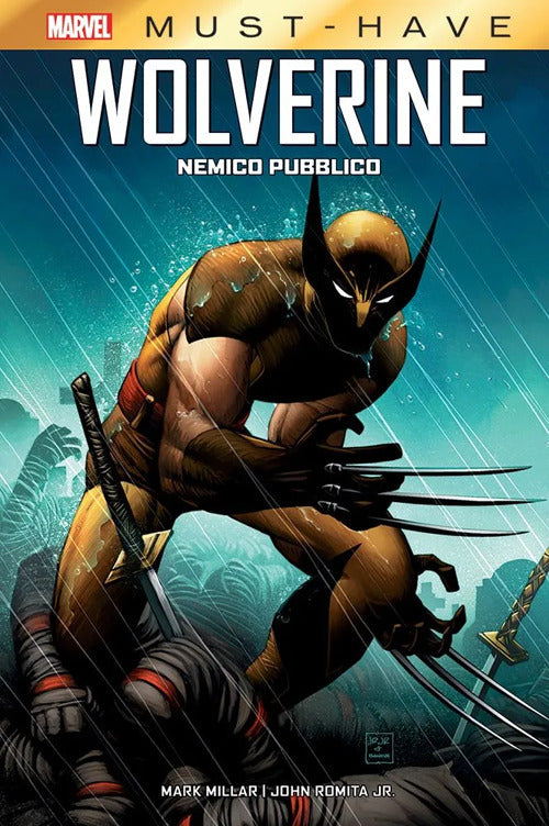 Nemico pubblico - wolverine 